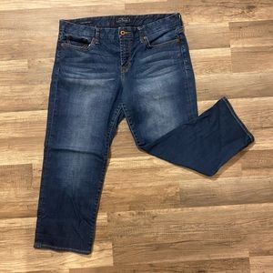 Lucky Brand Sweet Jean Crop